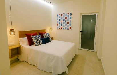 Obra nueva - Negocio - Santa Pola - Playa Levante