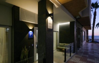 Obra nueva - Negocio - Santa Pola - Playa Levante