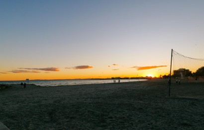 Obra nueva - Negocio - Santa Pola - Playa Levante