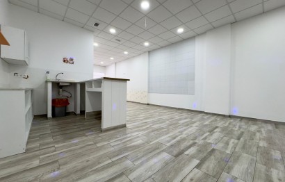 Alquiler a largo plazo - Comercial - Elche - Carrús Este