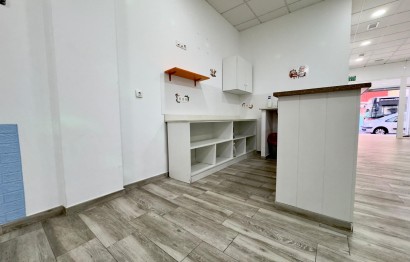 Alquiler a largo plazo - Comercial - Elche - Carrús Este