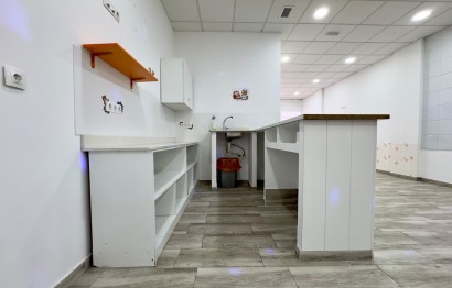 Alquiler a largo plazo - Comercial - Elche - Carrús Este