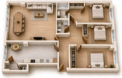Reventa - Apartamento / piso - Alicante - Garbinet-Parque de las Avenidas