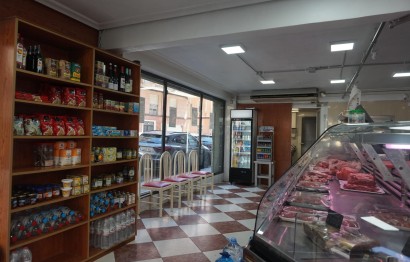 Reventa - Comercial - Elche - Asilo - Pisos Azules
