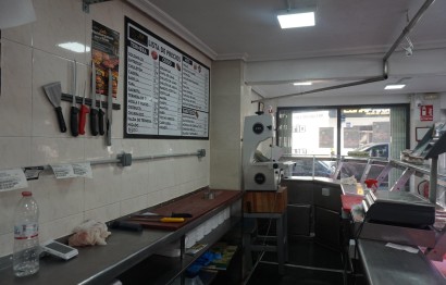 Reventa - Comercial - Elche - Asilo - Pisos Azules