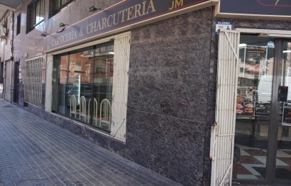 Reventa - Comercial - Elche - Asilo - Pisos Azules
