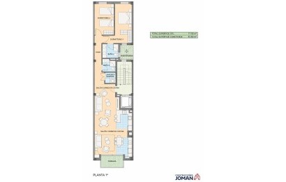Reventa - Apartamento / piso - Elche - Asilo - Pisos Azules