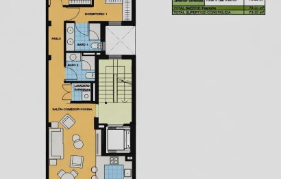 Reventa - Apartamento / piso - Elche - Asilo - Pisos Azules
