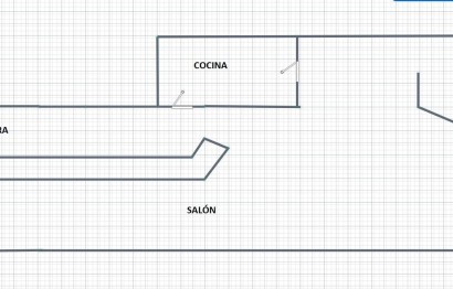 Reventa - Comercial - Elche - San Crispín