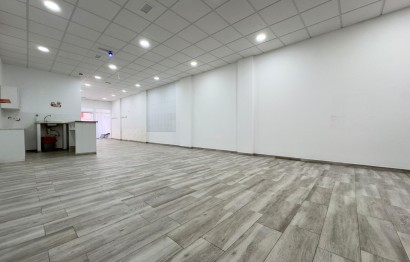 Alquiler a largo plazo - Comercial - Elche - Carrús Este