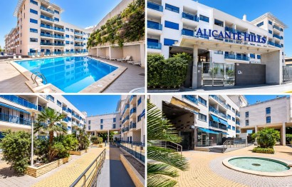 Resale - Apartment / flat - Alicante - El Palmeral-Urbanova-Tabarca