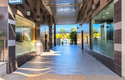 Resale - Apartment / flat - Alicante - El Palmeral-Urbanova-Tabarca