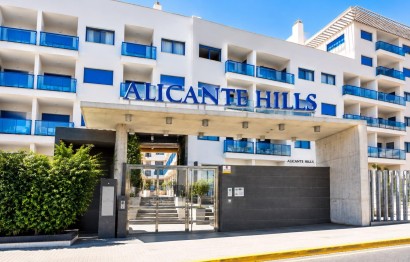 Resale - Apartment / flat - Alicante - El Palmeral-Urbanova-Tabarca
