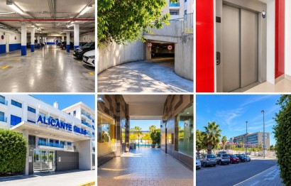Resale - Apartment / flat - Alicante - El Palmeral-Urbanova-Tabarca