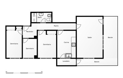 Resale - Apartment / flat - Santa Pola - Santiago bernabeu