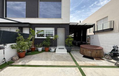Resale - Townhouse - Gran alacant - Monte y Mar bajo
