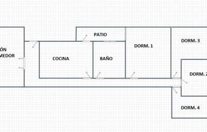 Resale - Apartment / flat - Elche - Plaza Madrid