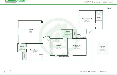Resale - Apartment / flat - Elche - Plaza Madrid