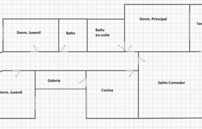 Reventa - Apartamento / piso - Aspe - La Serranica - Sagrado Corazón