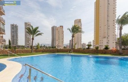 Revente - Appartement - Benidorm - Via Parque