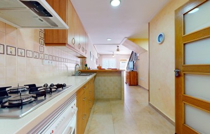 Resale - Townhouse - Pilar de la Horadada - La Torre de la Horadada