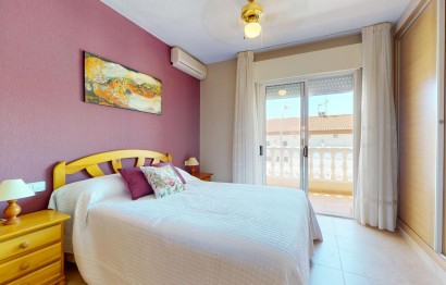 Resale - Townhouse - Pilar de la Horadada - La Torre de la Horadada