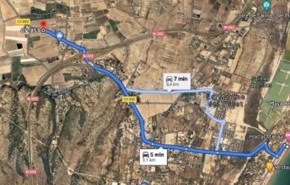 Resale - Plot / Land - Elche