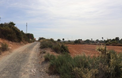 Reventa - Parcela / Terreno - Elche Pedanías - Balsares