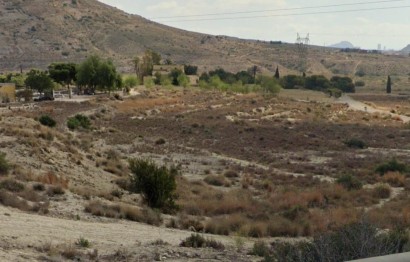 Revente - Parcelle / Terrain - Alicante - El rebolledo