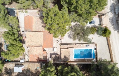 Resale - Villa - Tibi - - URBANIZACIÓN FINCA TEROL -