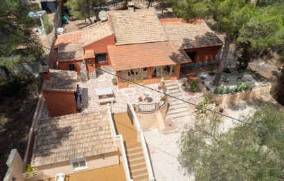 Reventa - Villa - Tibi - - URBANIZACIÓN FINCA TEROL -