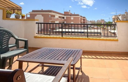 Resale - Apartment - Santa Pola - Centro