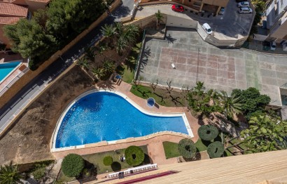 Resale - Apartment - Benidorm - Cala de Benidorm