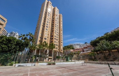 Resale - Apartment - Benidorm - Cala de Benidorm