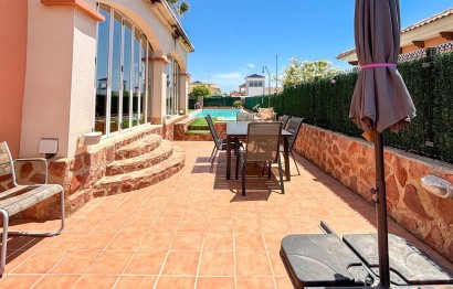 Reventa - Villa - San Fulgencio - El Oasis