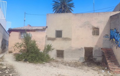 Revente - Plot - Villajoyosa - Costera pastor