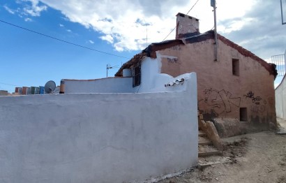 Reventa - Plot - Villajoyosa - Costera pastor