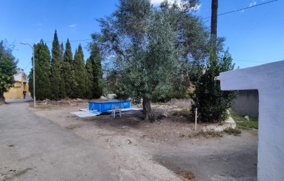 Revente - Plot - Villajoyosa - Costera pastor