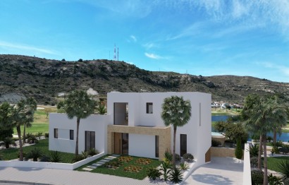 Obra nueva - Villa - Monforte del Cid - Comunidad valenciana