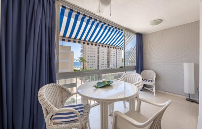 Resale - Apartment - Benidorm - Cala de Benidorm