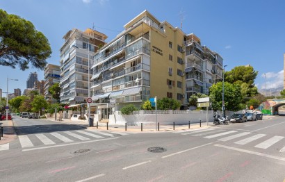 Resale - Apartment - Benidorm - Cala de Benidorm