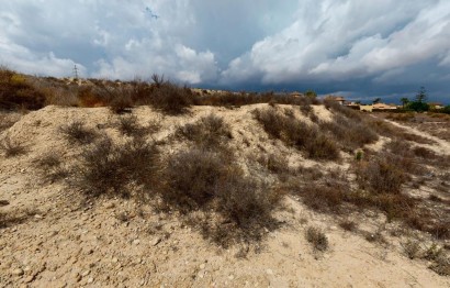 Reventa - Parcela / Terreno - Mutxamel