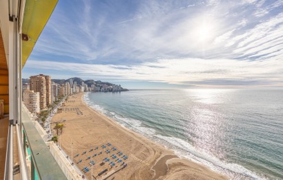 Resale - Apartment / flat - Benidorm - Levante