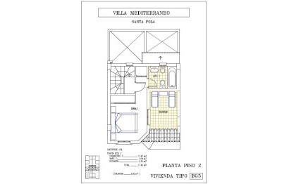 Obra nueva - Bungalow - Santa Pola - Varadero