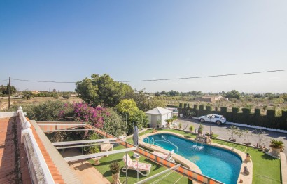 Reventa - Villa - Elche Pedanías - Algoda-Matola-Llano de San José