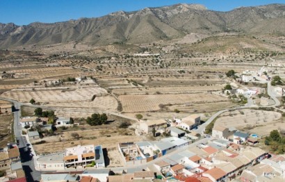 Obra nueva - Casa - Hondón de las Nieves - LA CANALOSA