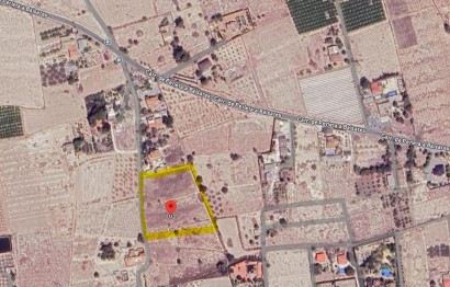 Reventa - Parcela / Terreno - Elche Pedanías - Maitino-Perleta