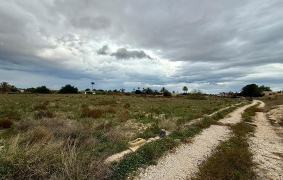 Resale - Plot / Land - Elche Pedanías - Maitino-Perleta