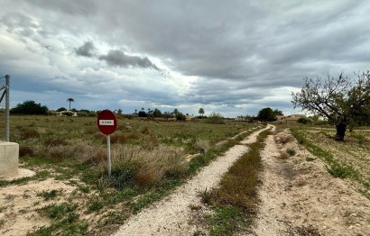 Resale - Plot / Land - Elche Pedanías - Maitino-Perleta