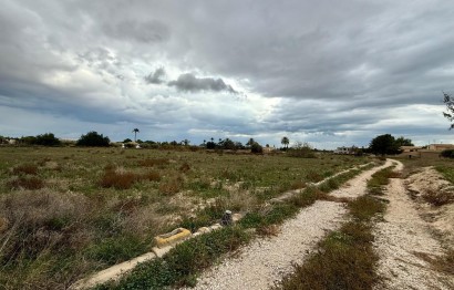 Resale - Plot / Land - Elche Pedanías - Maitino-Perleta